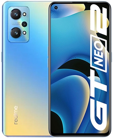 ほぼ未使用 Realme GT 5G 真我 ブルー 12GB 256GB Realme GT 6T 5G RMX3853 Dual Sim 256GB Razor Green (12GB RAM
